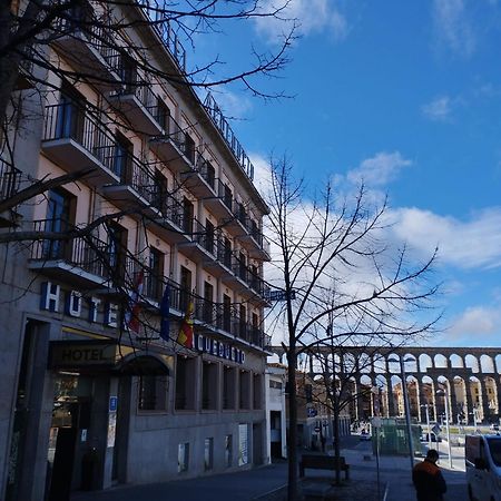Hotel Ele Acueducto Segovia Exteriér fotografie