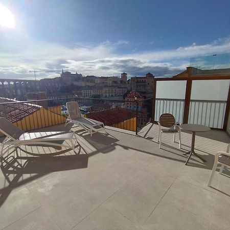Hotel Ele Acueducto Segovia Exteriér fotografie