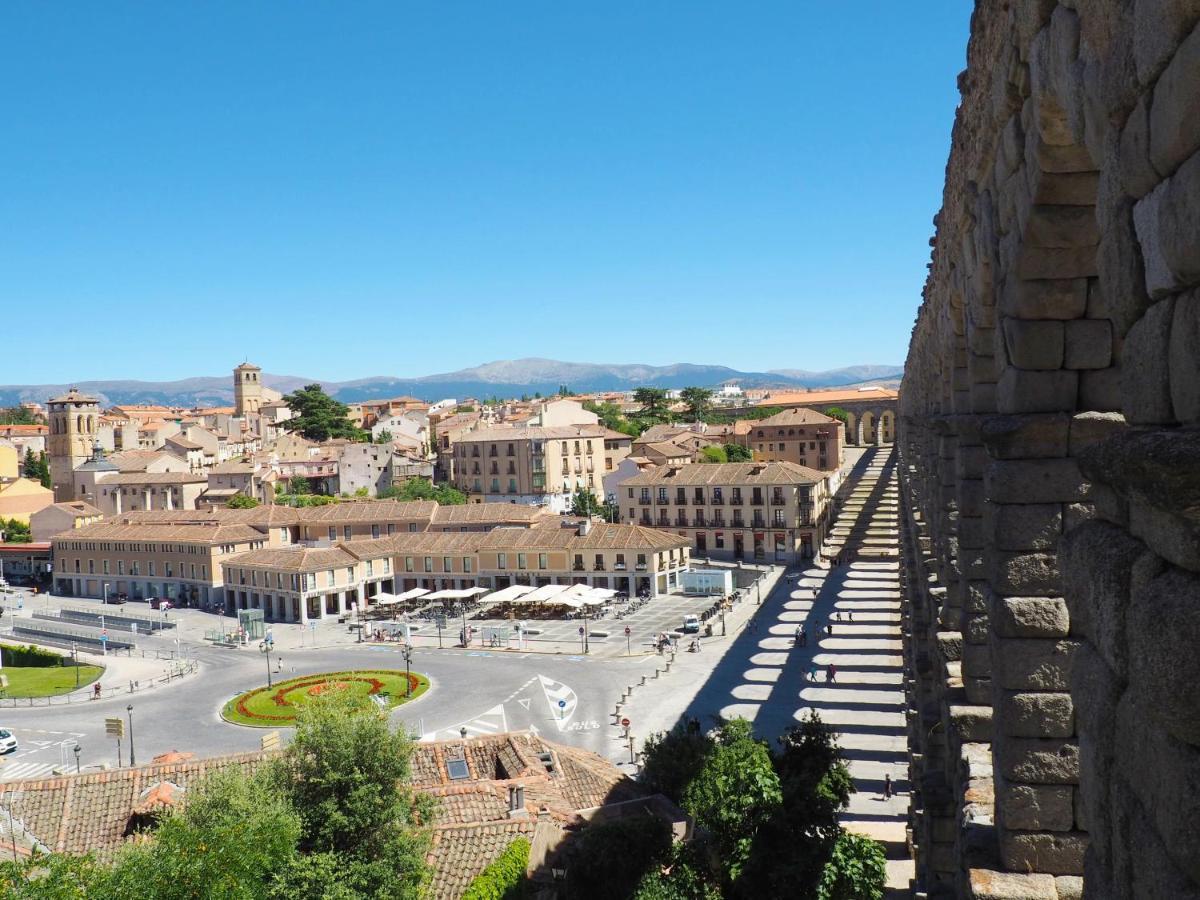 Hotel Ele Acueducto Segovia Exteriér fotografie