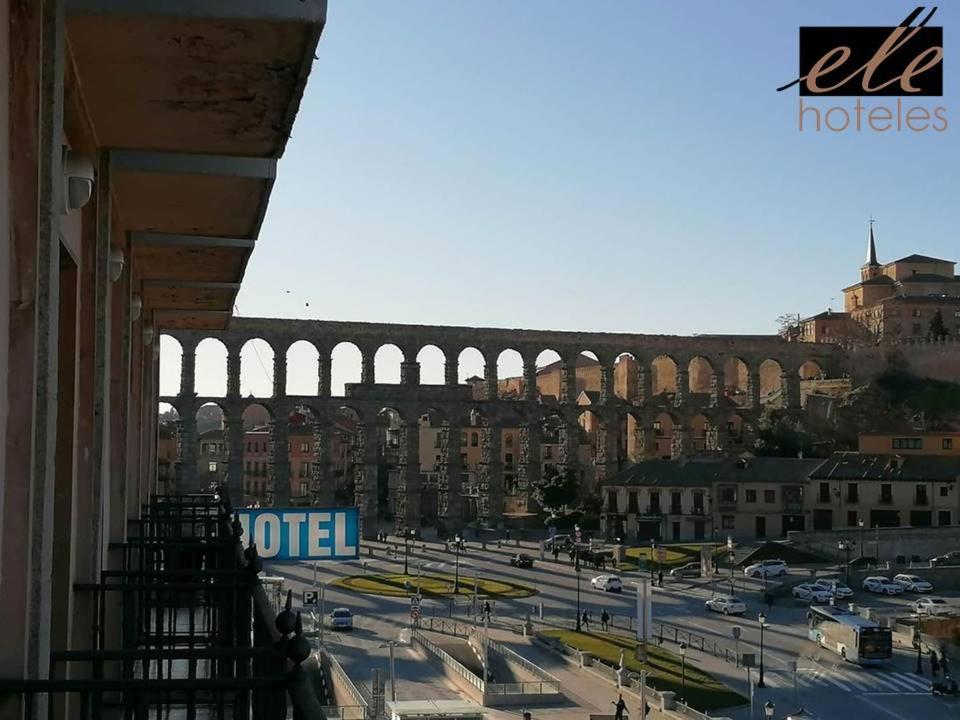 Hotel Ele Acueducto Segovia Exteriér fotografie