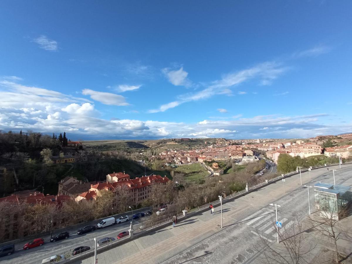Hotel Ele Acueducto Segovia Exteriér fotografie