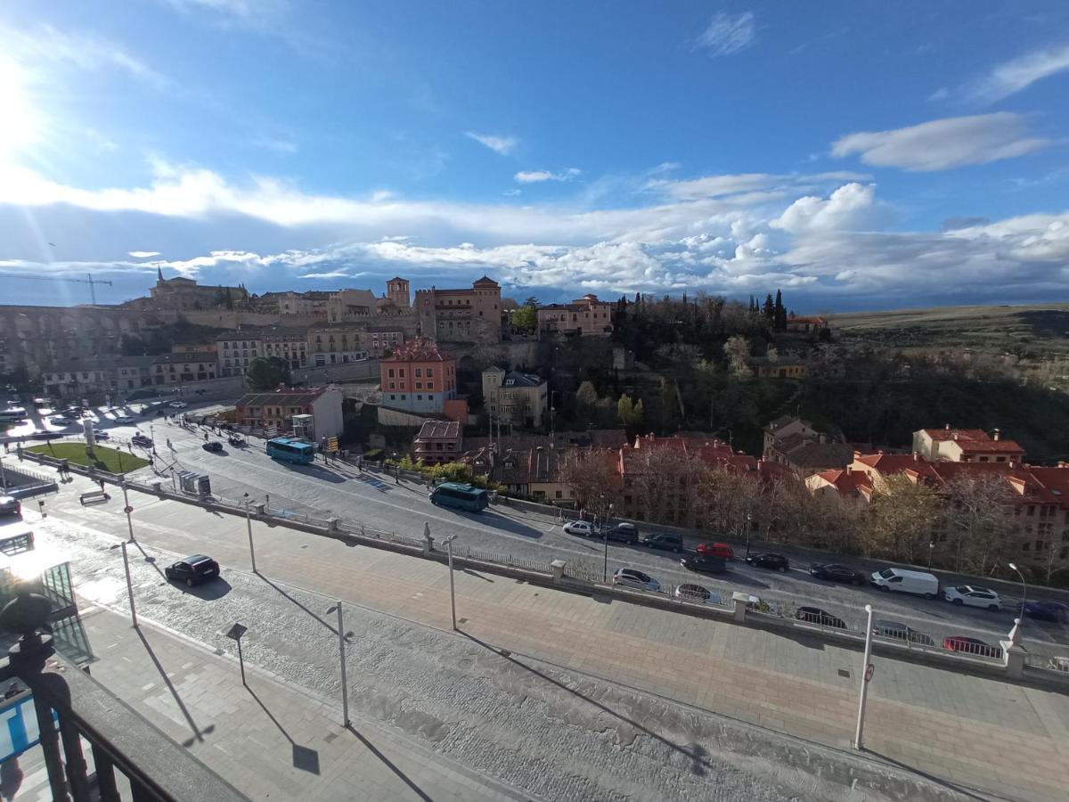 Hotel Ele Acueducto Segovia Exteriér fotografie