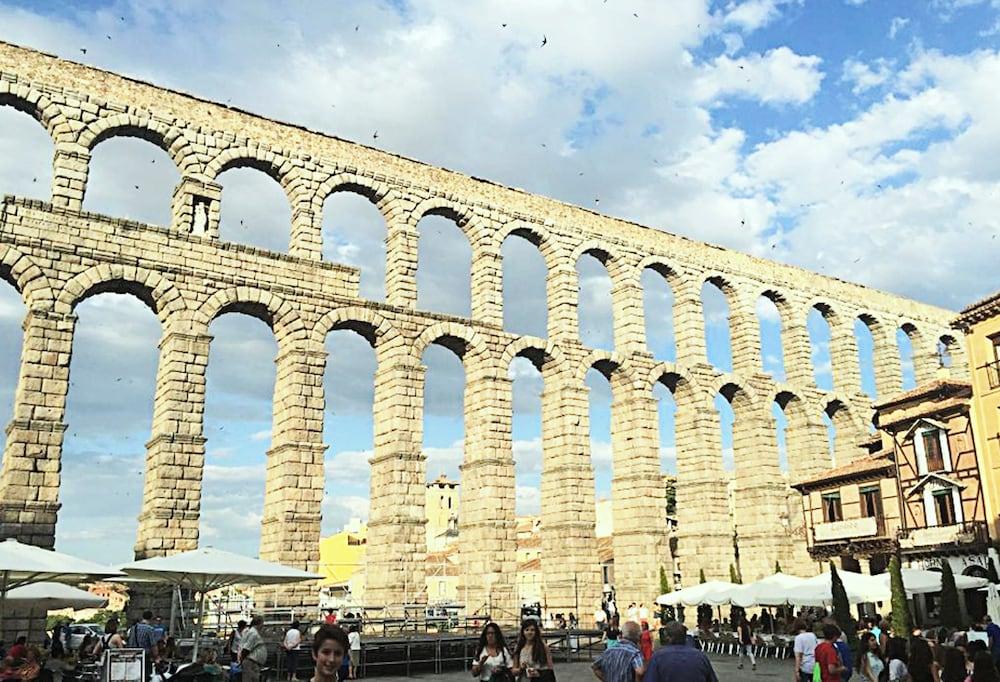 Hotel Ele Acueducto Segovia Exteriér fotografie