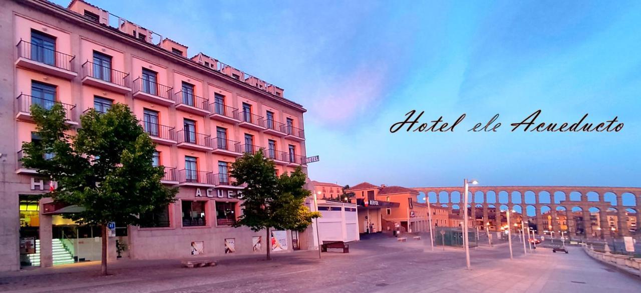 Hotel Ele Acueducto Segovia Exteriér fotografie