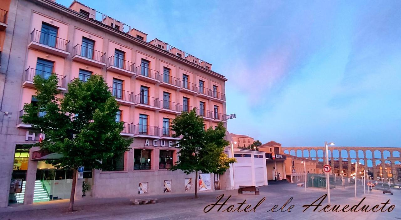 Hotel Ele Acueducto Segovia Exteriér fotografie