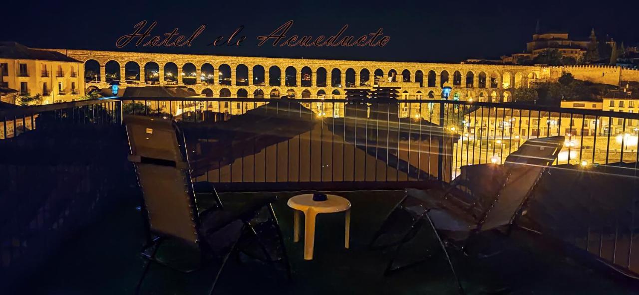 Hotel Ele Acueducto Segovia Exteriér fotografie