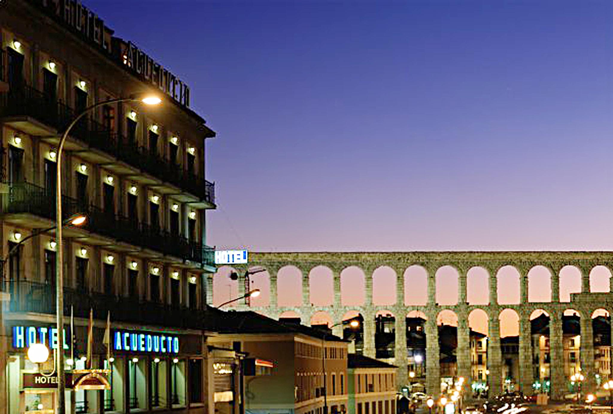 Hotel Ele Acueducto Segovia Exteriér fotografie