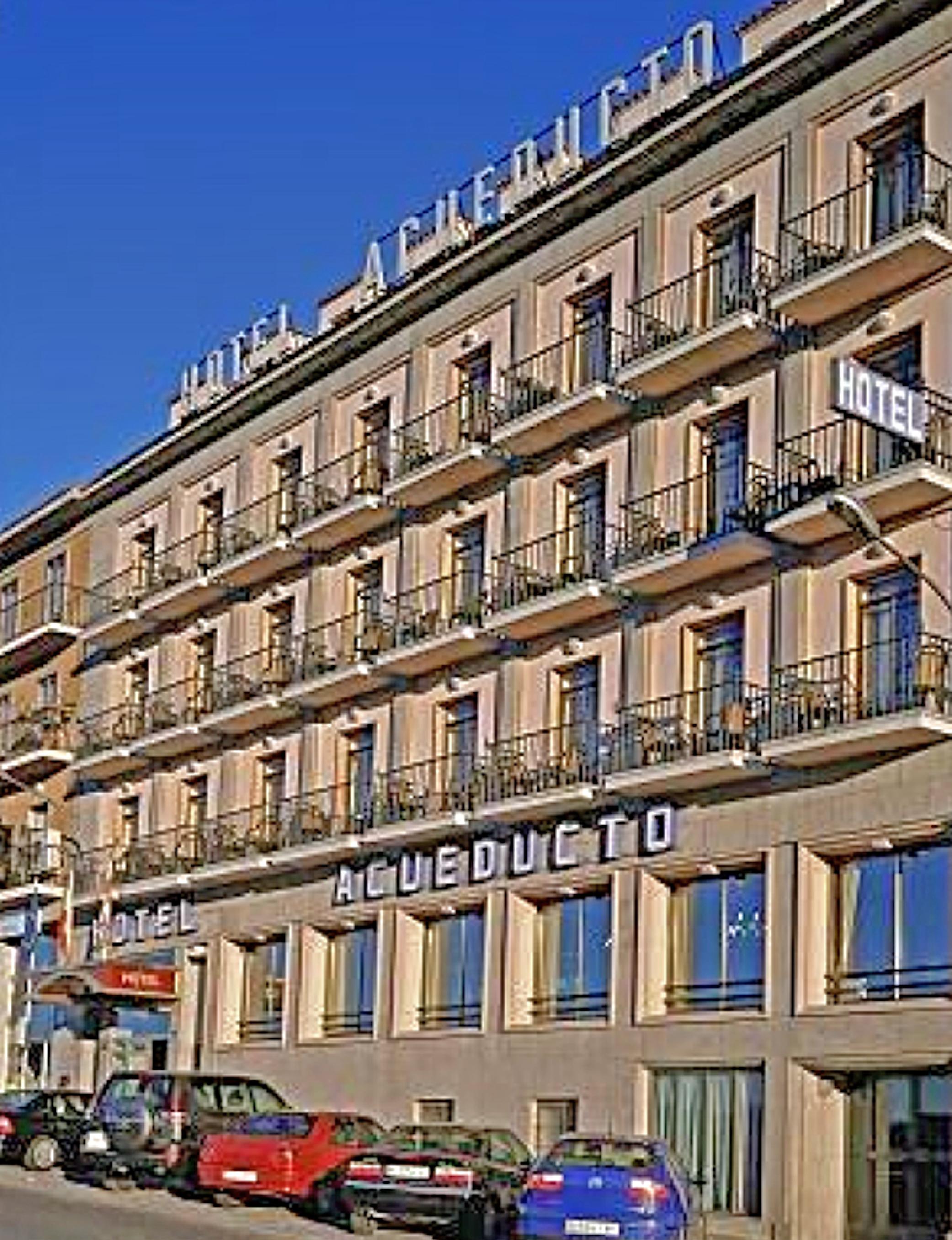 Hotel Ele Acueducto Segovia Exteriér fotografie