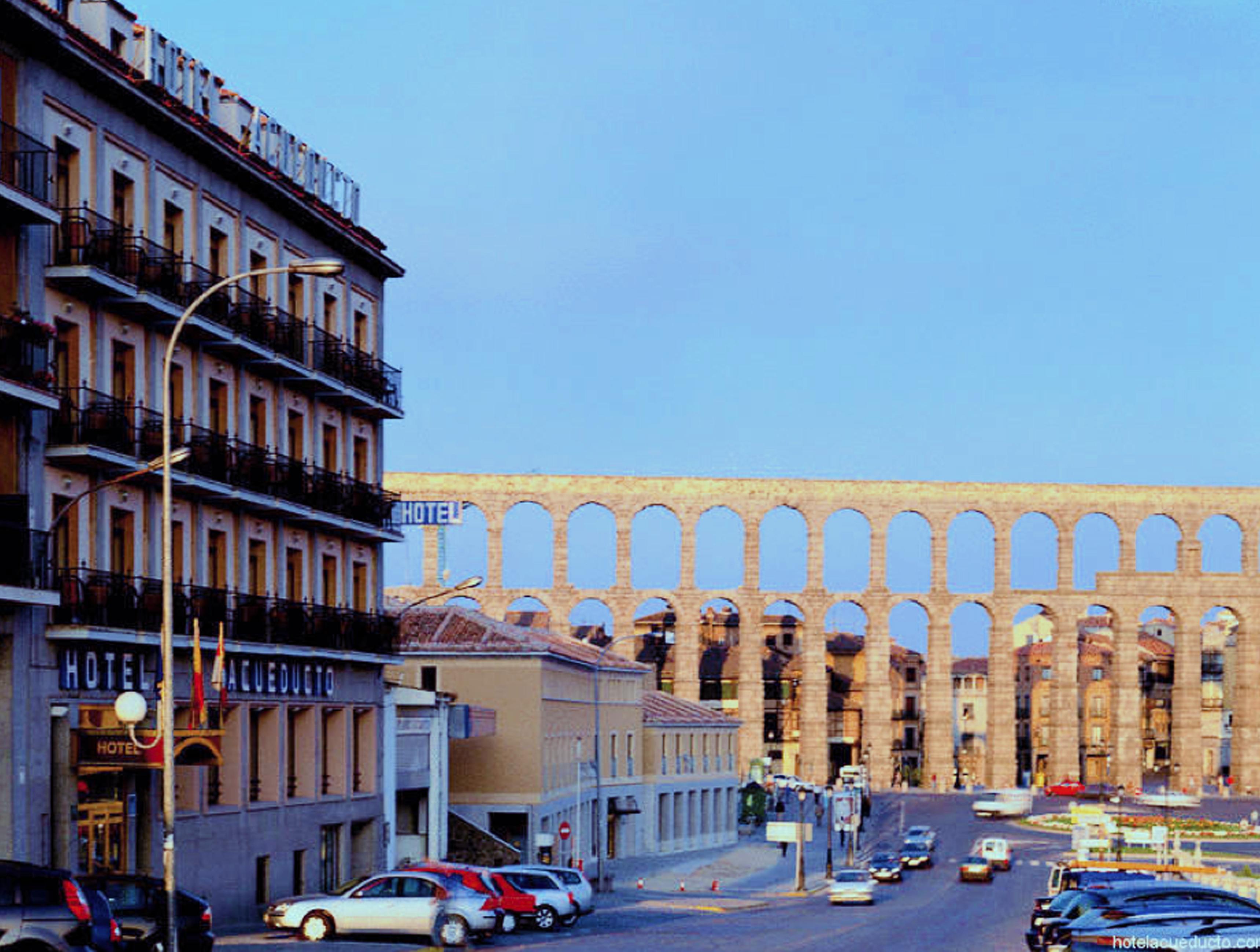 Hotel Ele Acueducto Segovia Exteriér fotografie