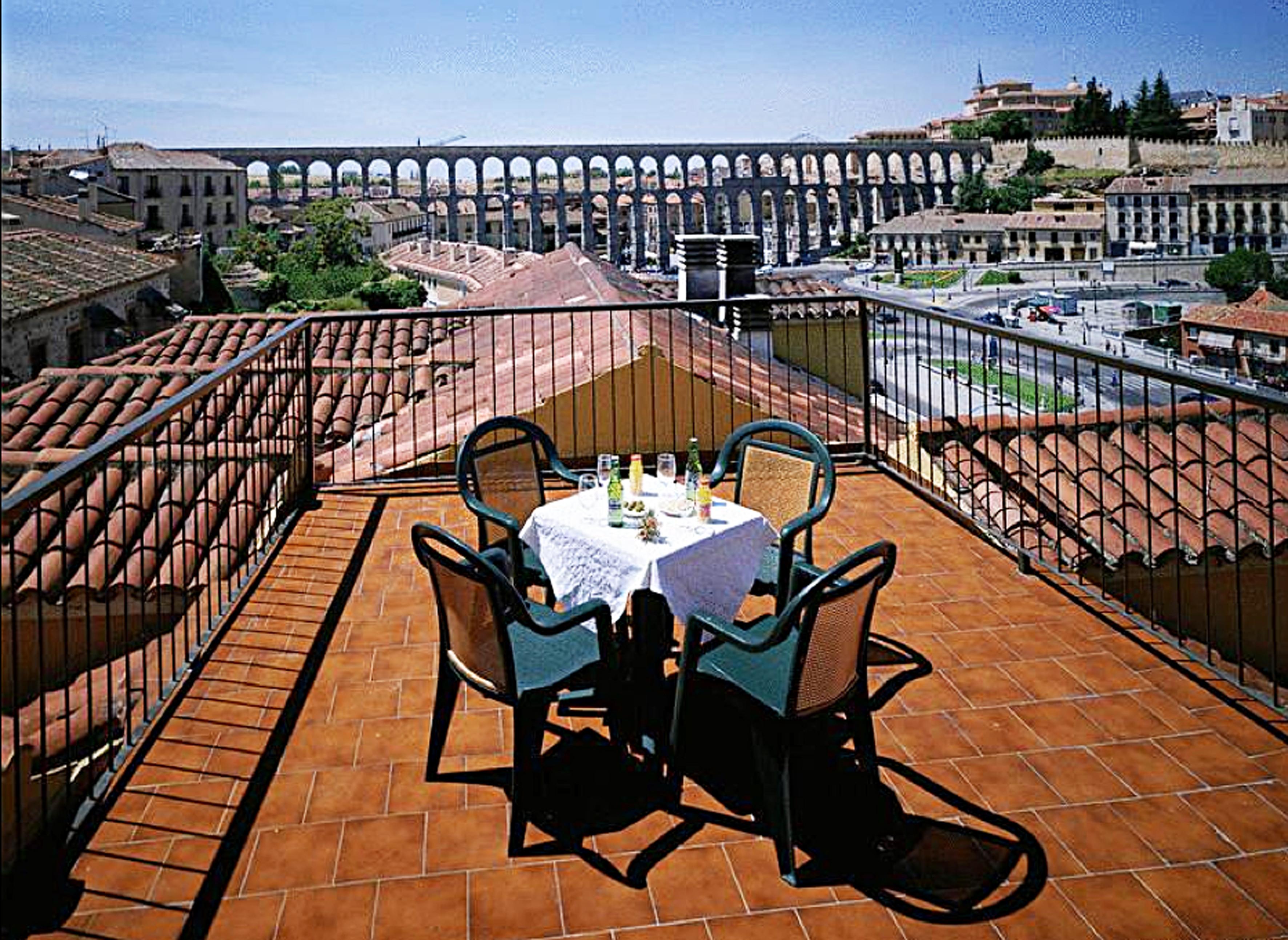 Hotel Ele Acueducto Segovia Exteriér fotografie