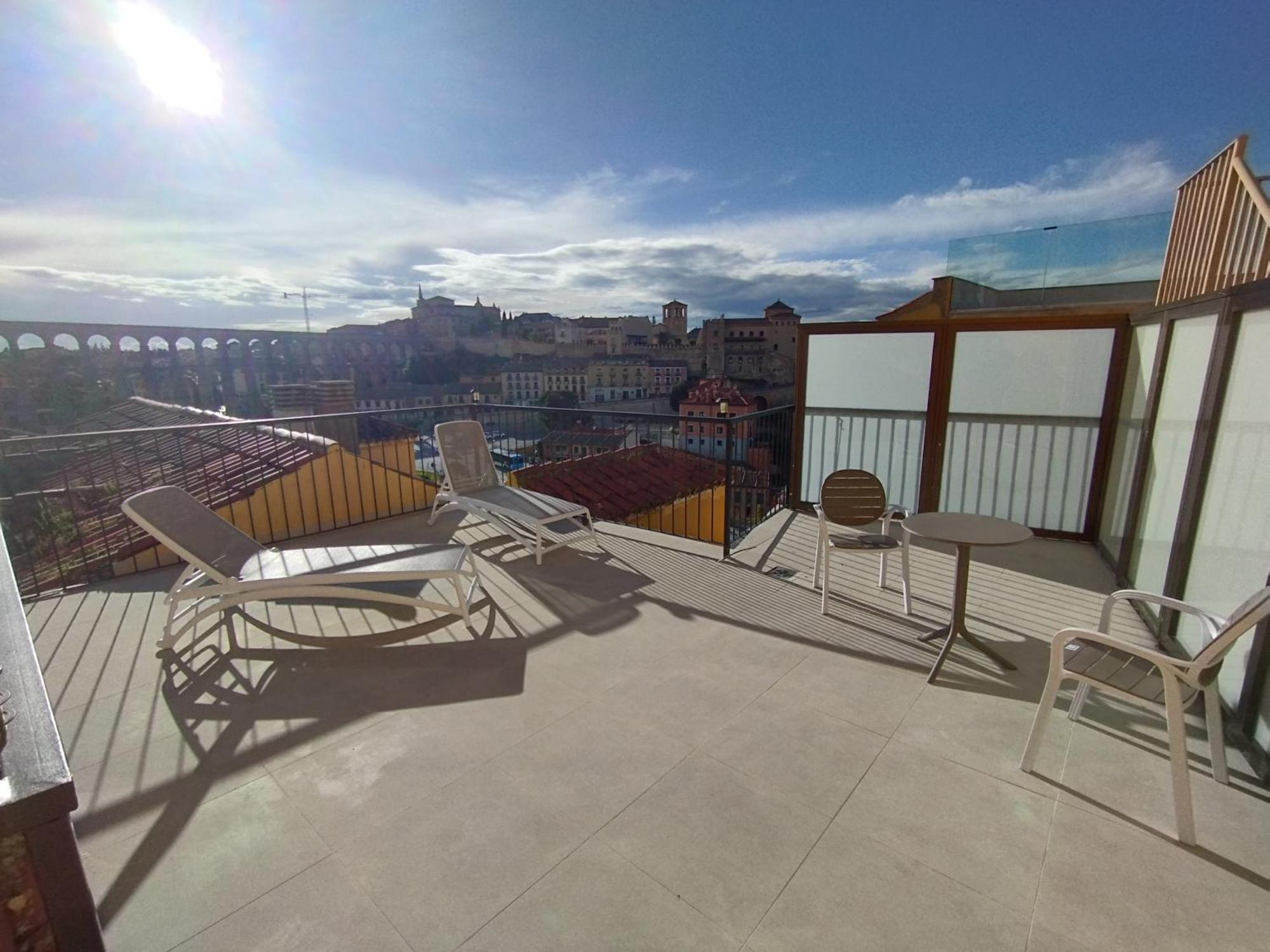 Hotel Ele Acueducto Segovia Exteriér fotografie
