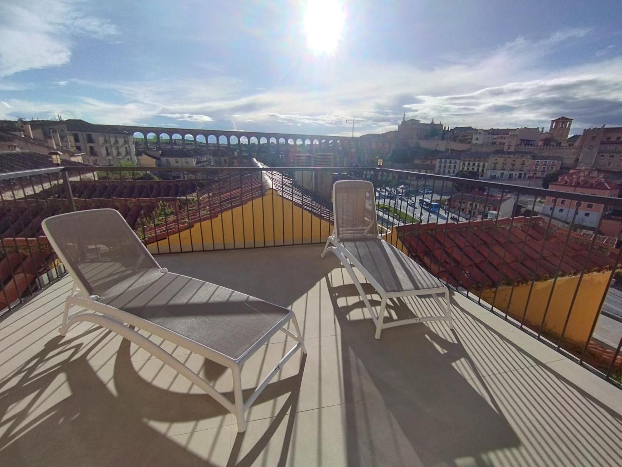 Hotel Ele Acueducto Segovia Exteriér fotografie