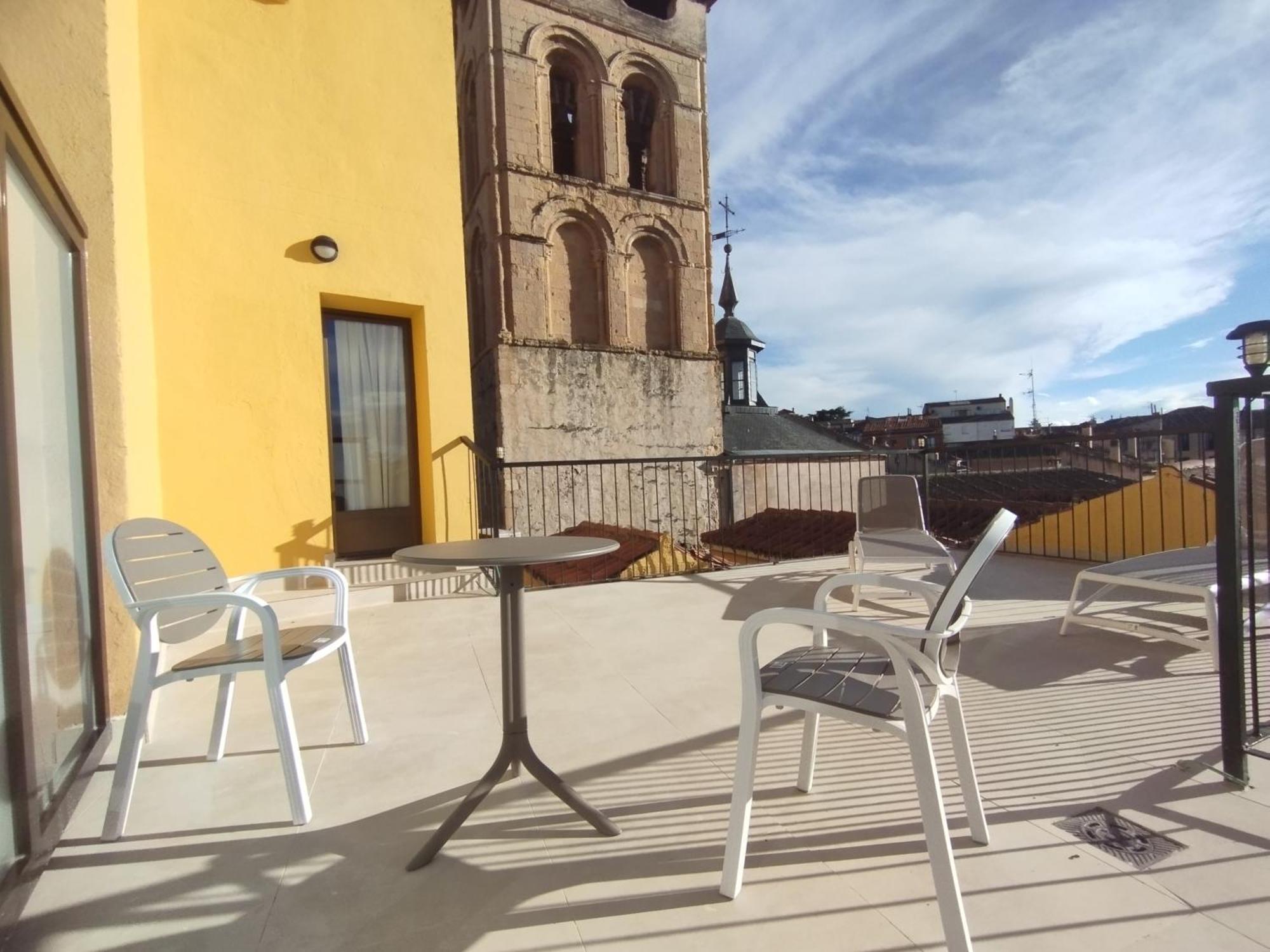 Hotel Ele Acueducto Segovia Exteriér fotografie
