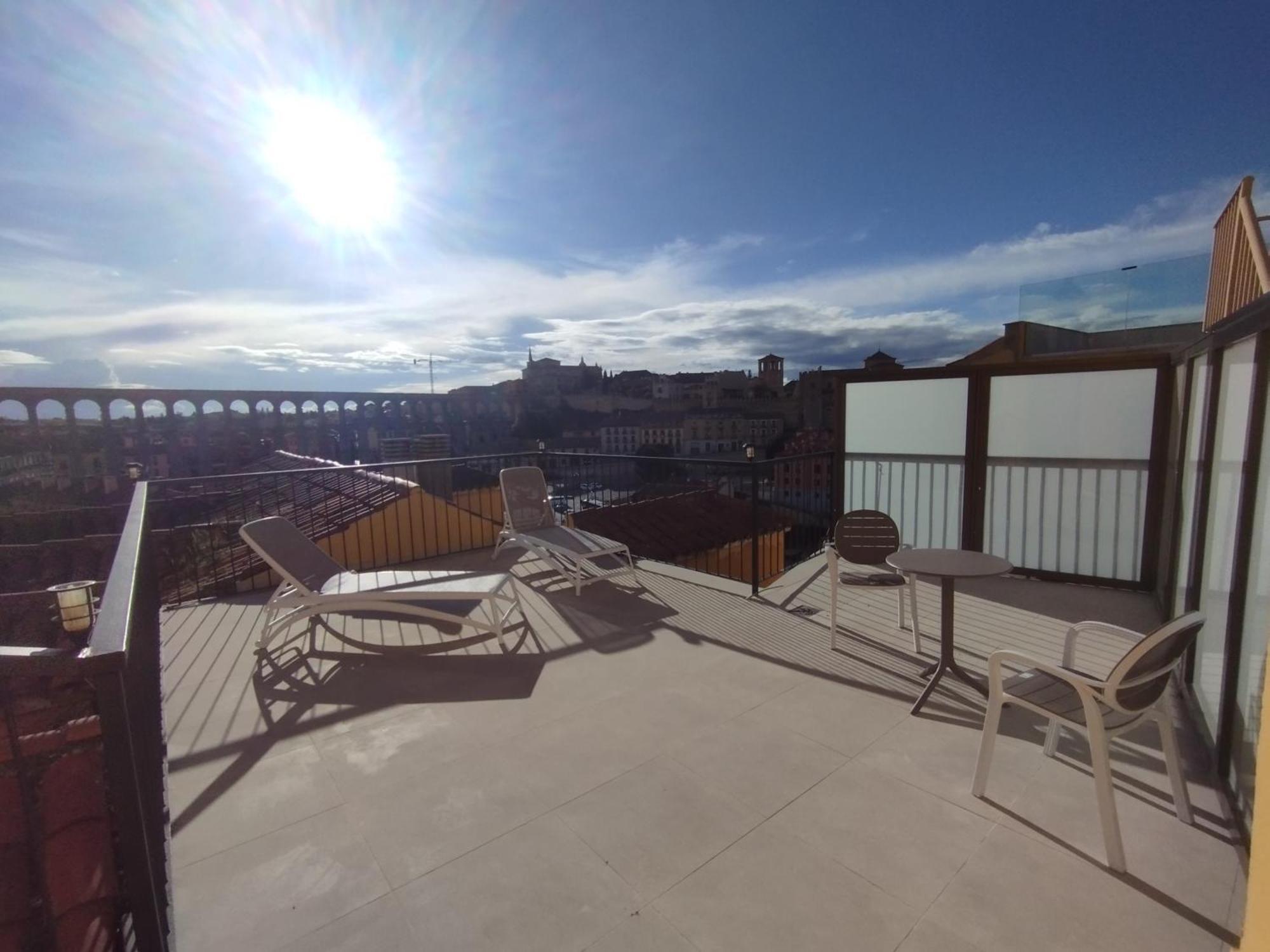 Hotel Ele Acueducto Segovia Exteriér fotografie