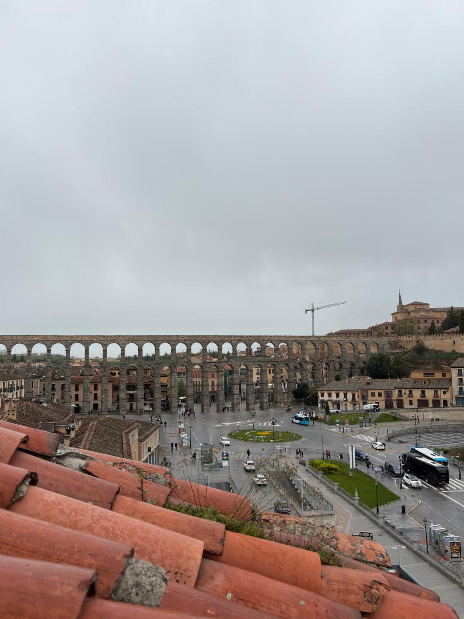 Hotel Ele Acueducto Segovia Exteriér fotografie