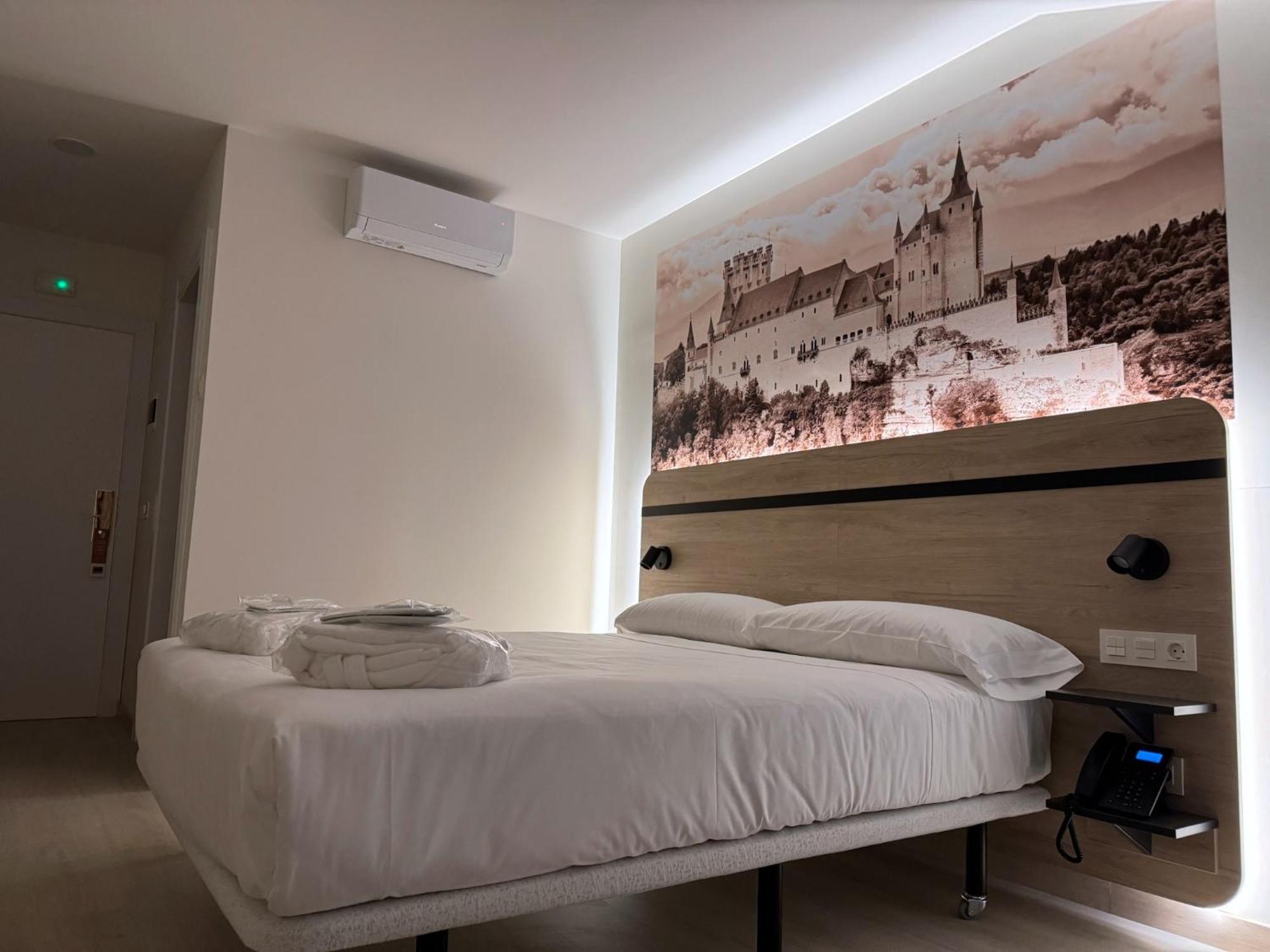 Hotel Ele Acueducto Segovia Exteriér fotografie