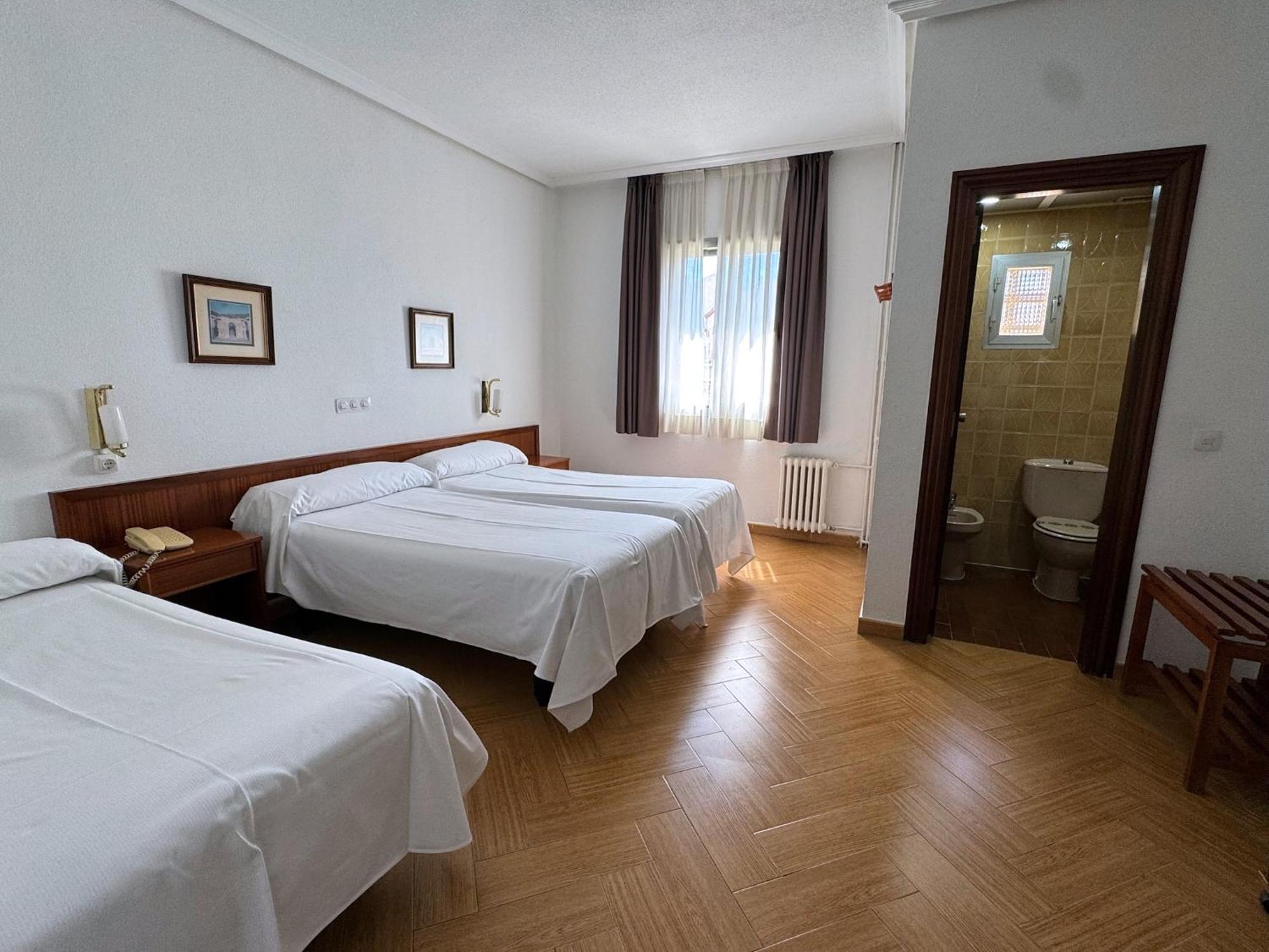 Hotel Ele Acueducto Segovia Exteriér fotografie