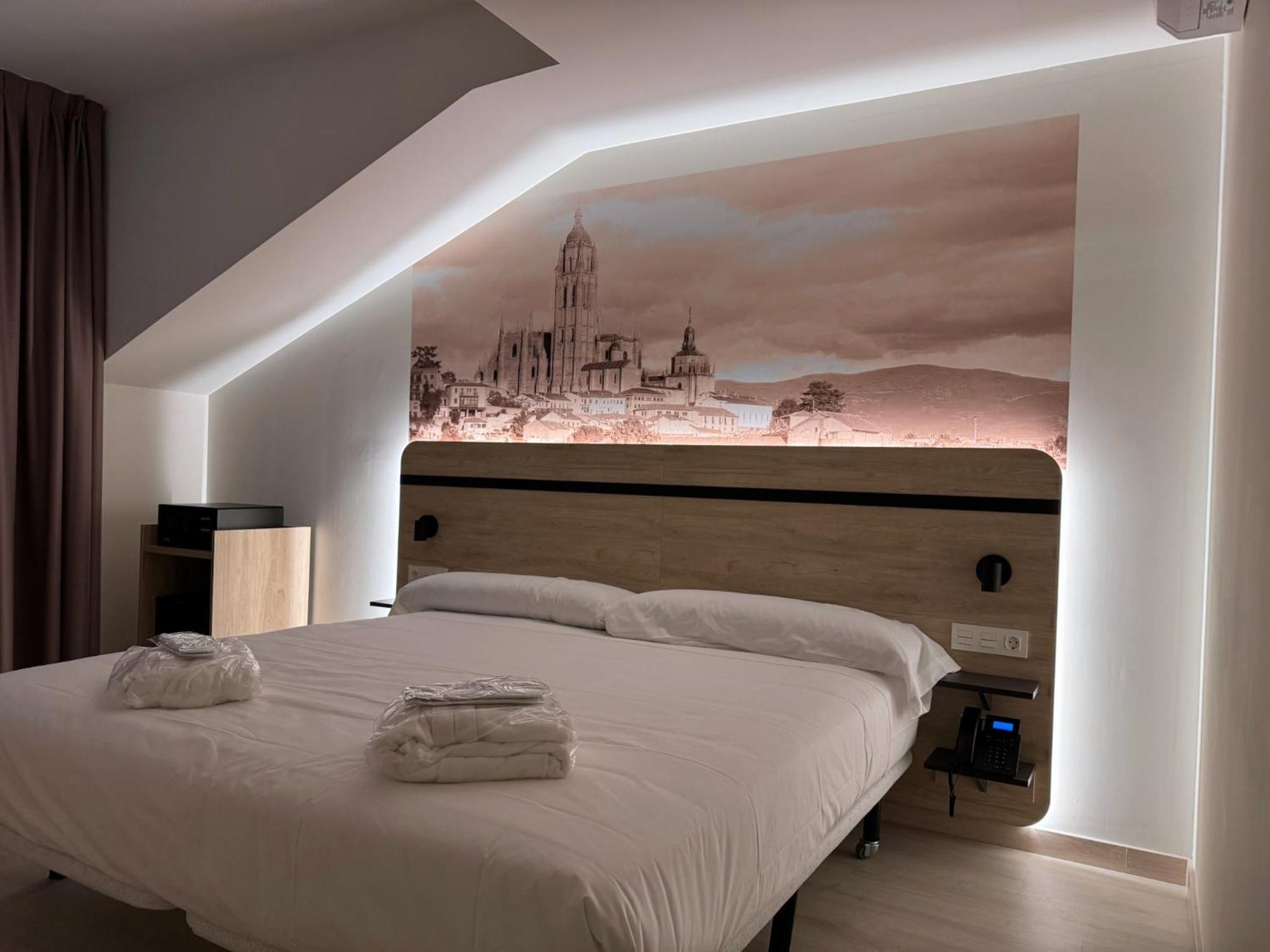 Hotel Ele Acueducto Segovia Exteriér fotografie